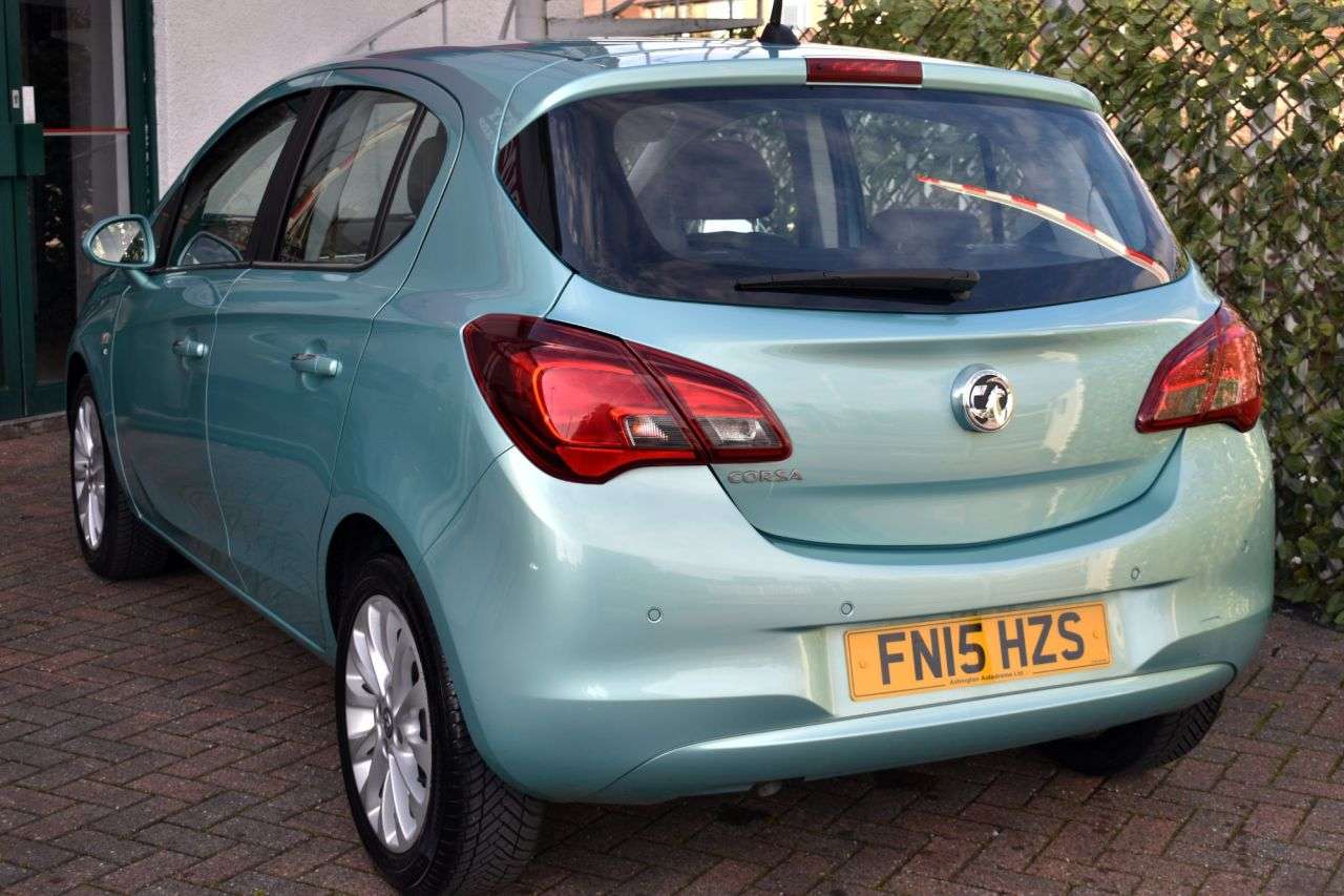 2015 VAUXHALL CORSA 2015 VAUXHALL CORSA