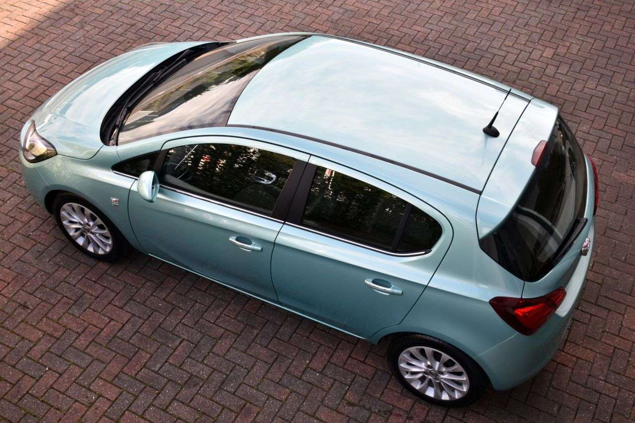 2015 VAUXHALL CORSA 2015 VAUXHALL CORSA