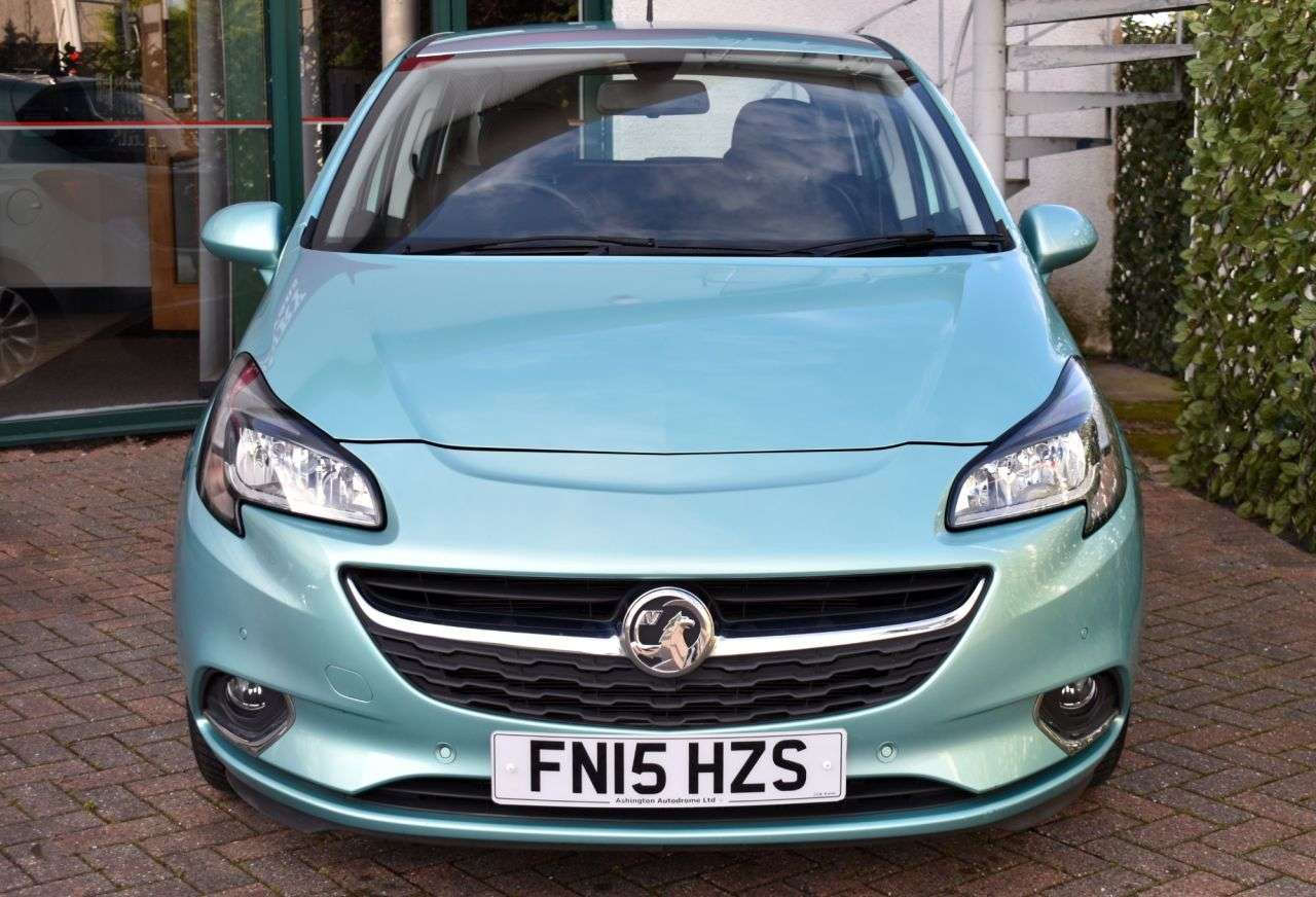 2015 VAUXHALL CORSA 2015 VAUXHALL CORSA