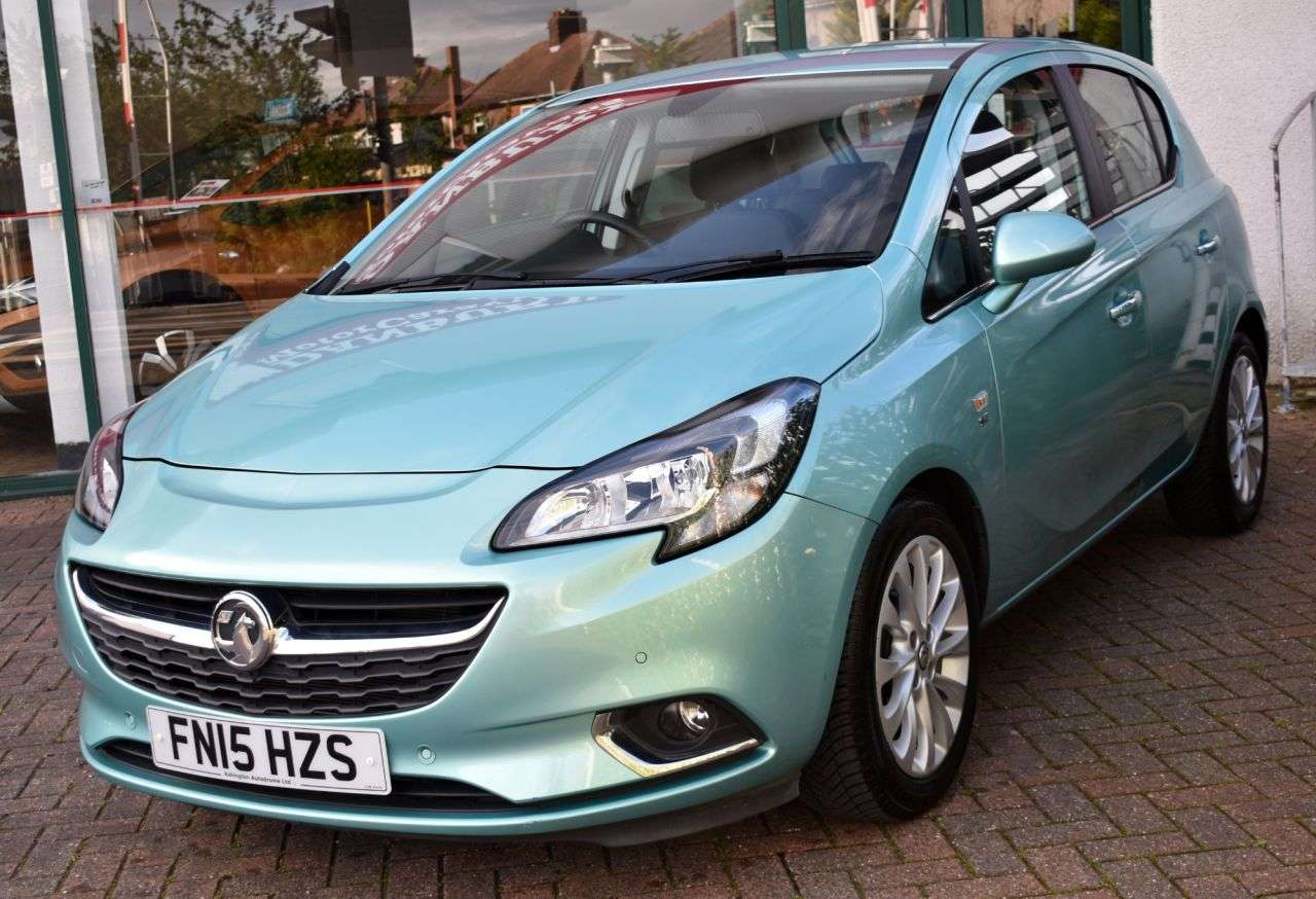 2015 VAUXHALL CORSA 2015 VAUXHALL CORSA