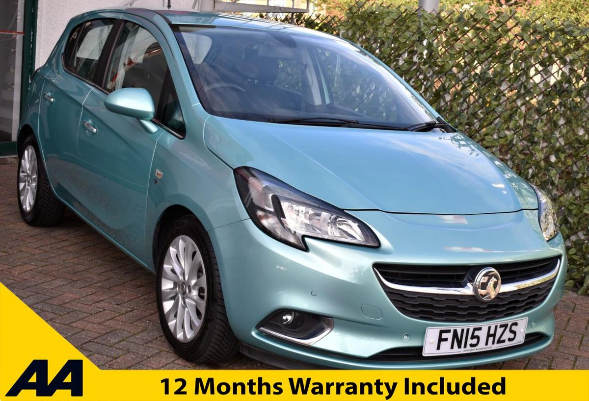 Check out this Vauxhall Corsa 2015 Petrol Automatic