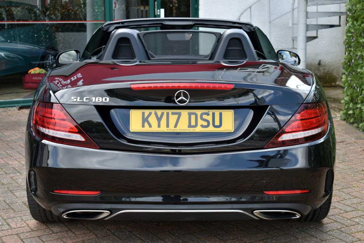 2017 MERCEDES-BENZ SLC 2017 MERCEDES-BENZ SLC