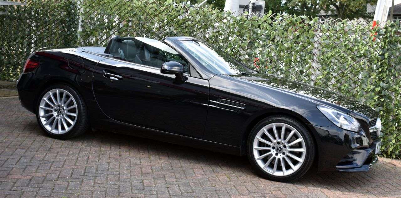 2017 MERCEDES-BENZ SLC 2017 MERCEDES-BENZ SLC