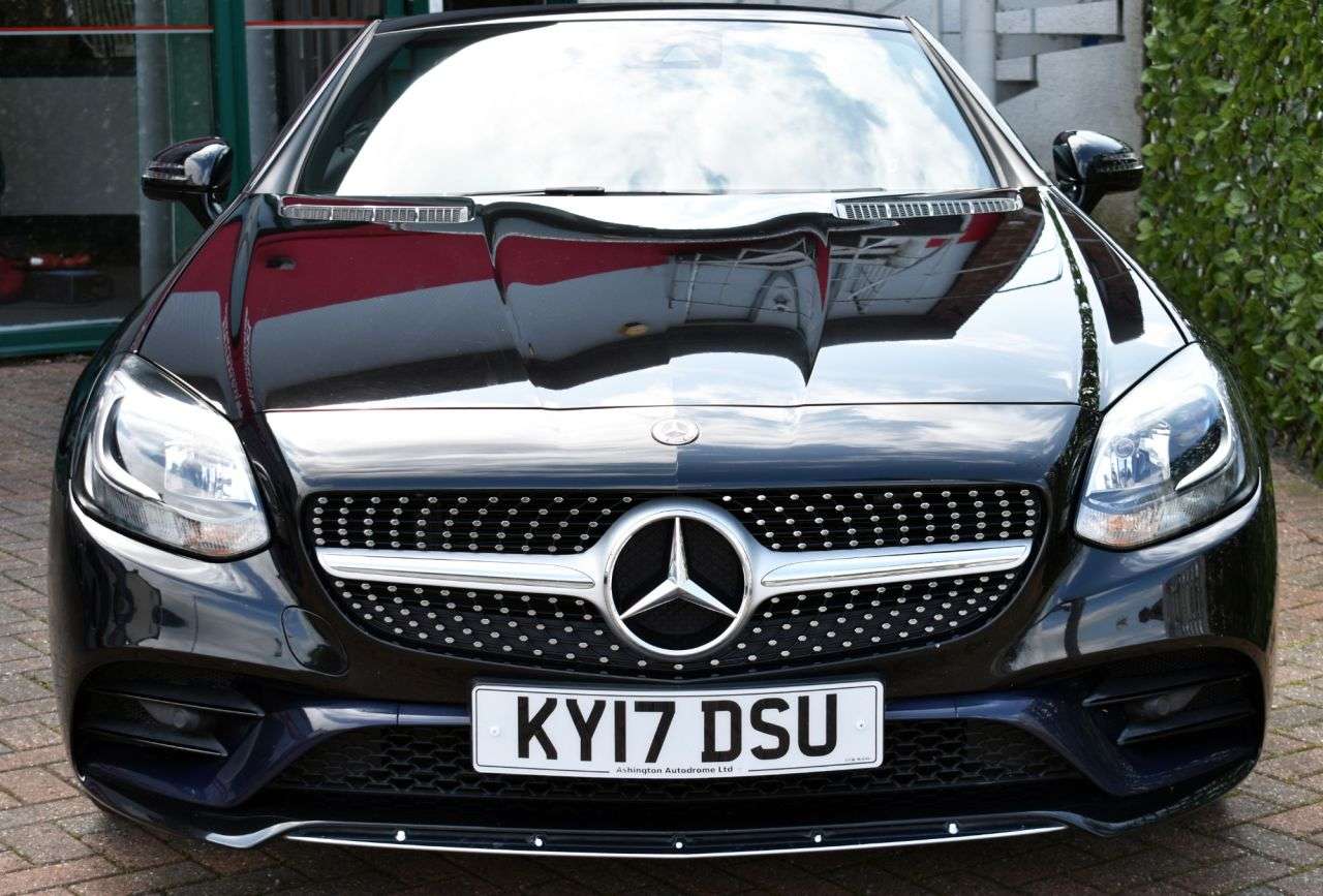 2017 MERCEDES-BENZ SLC 2017 MERCEDES-BENZ SLC