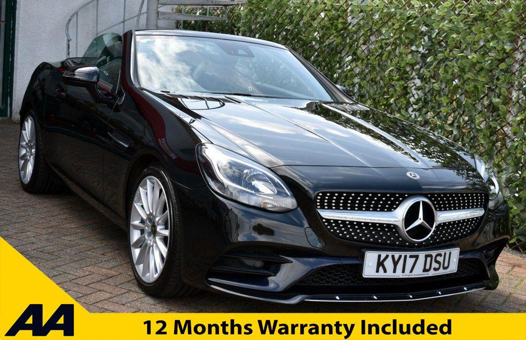 Check out this Mercedes-benz Slc 2017 Petrol Manual