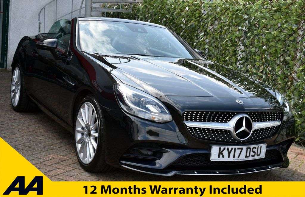 2017 MERCEDES-BENZ SLC 2017 MERCEDES-BENZ SLC
