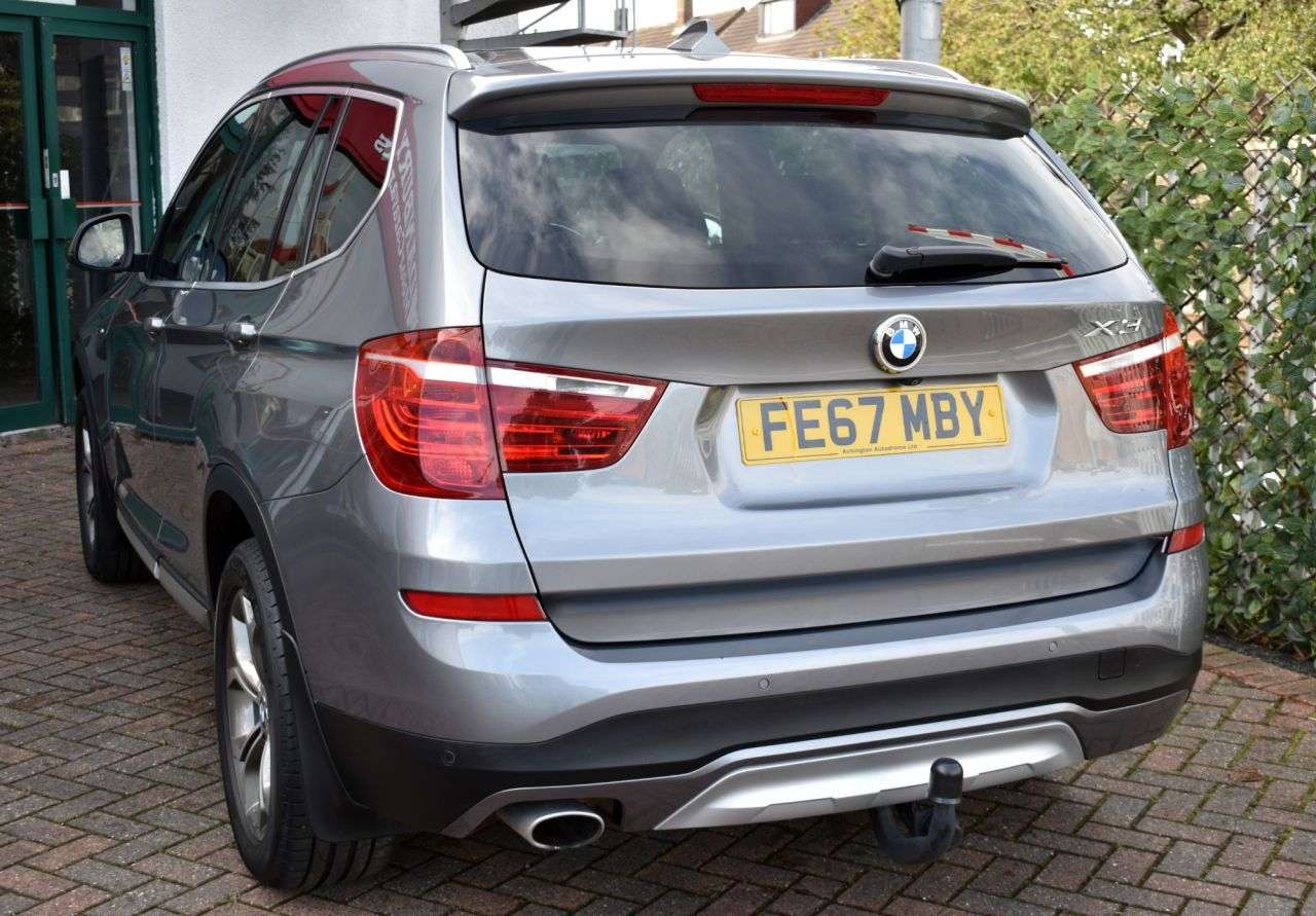 2017 BMW X3 2017 BMW X3