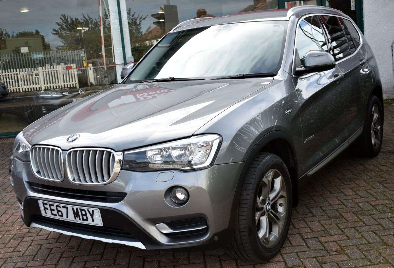 2017 BMW X3 2017 BMW X3