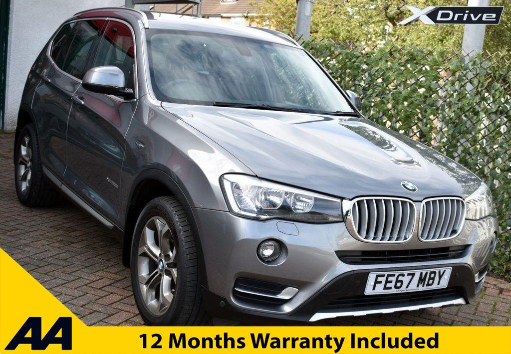 Check out this BMW X3 2017 Diesel Automatic