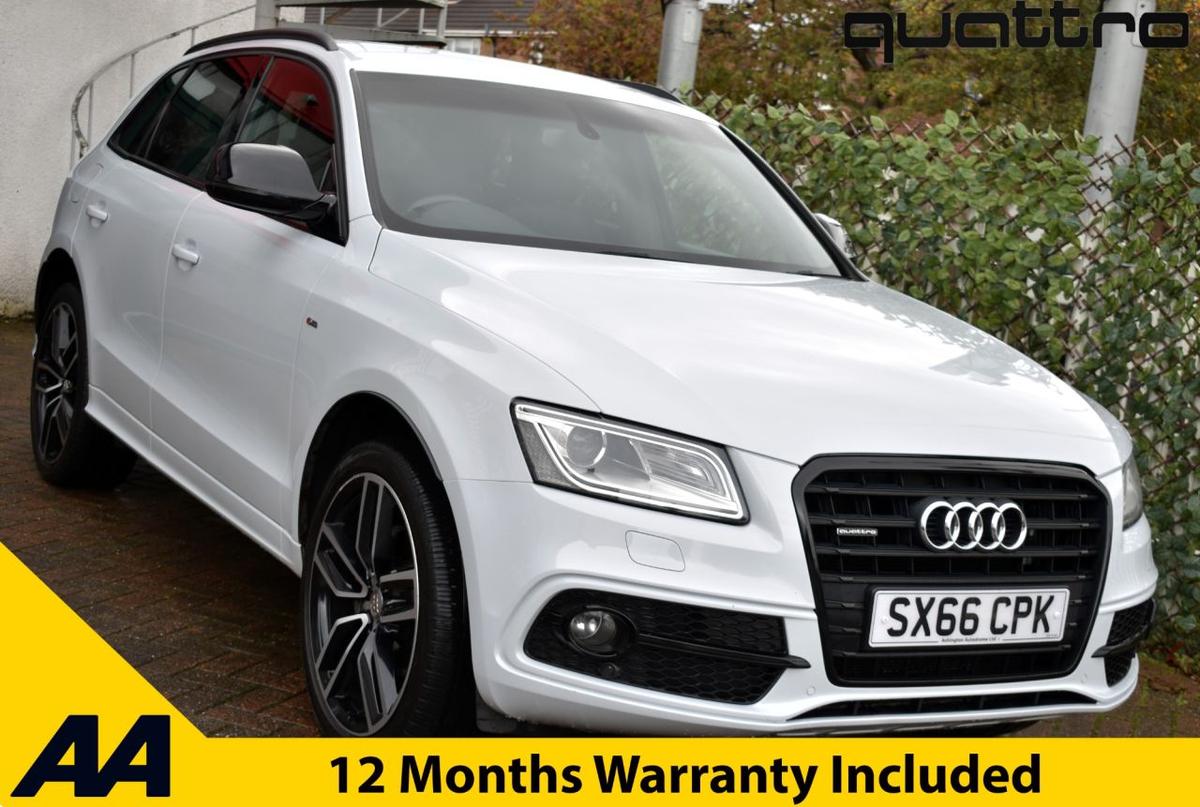 Check out this Audi Q5 2017 Diesel Automatic