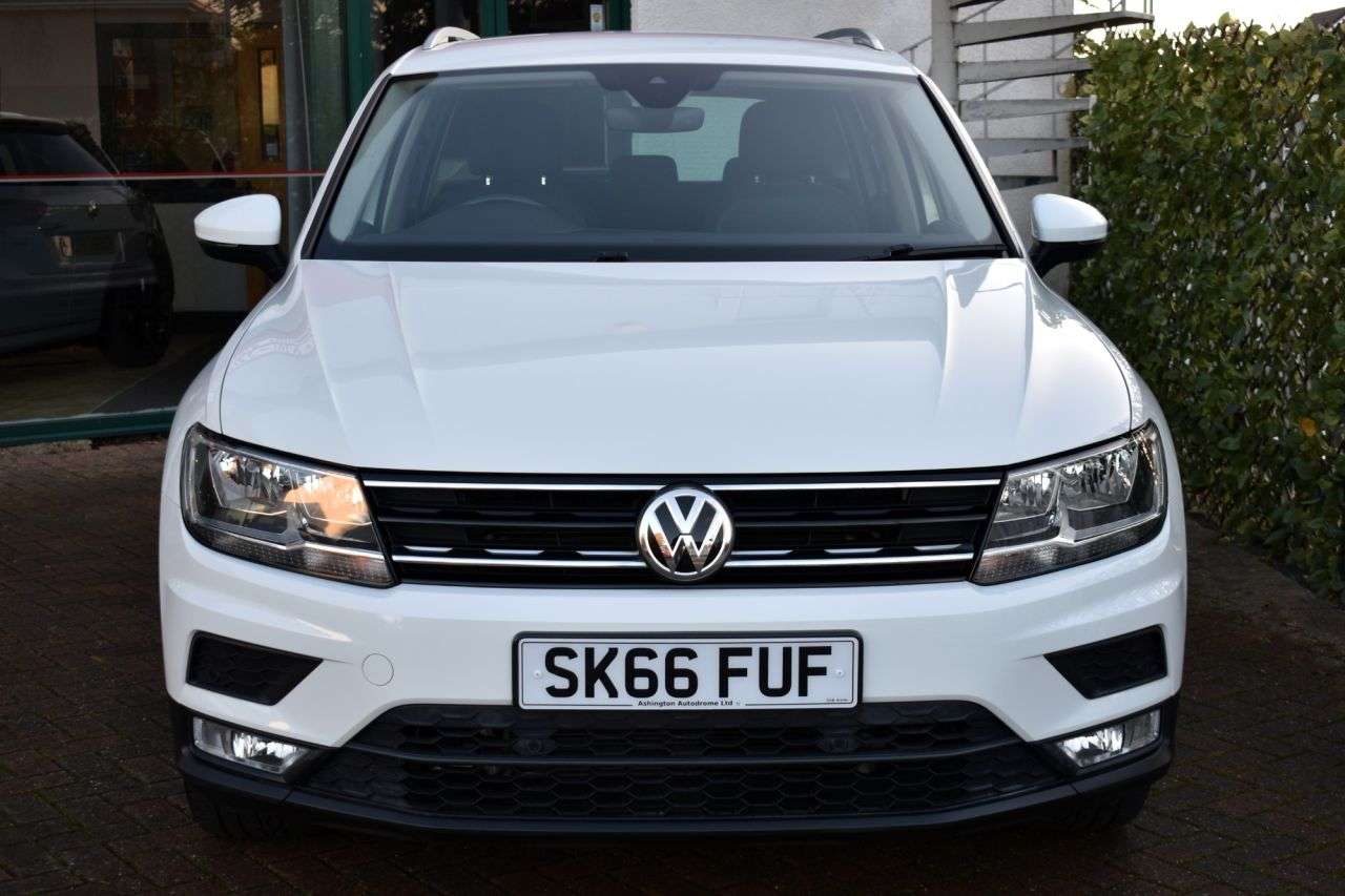 2016 VOLKSWAGEN TIGUAN 2016 VOLKSWAGEN TIGUAN