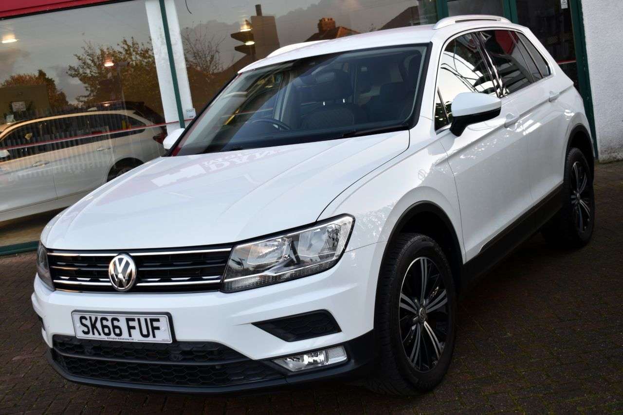 2016 VOLKSWAGEN TIGUAN 2016 VOLKSWAGEN TIGUAN