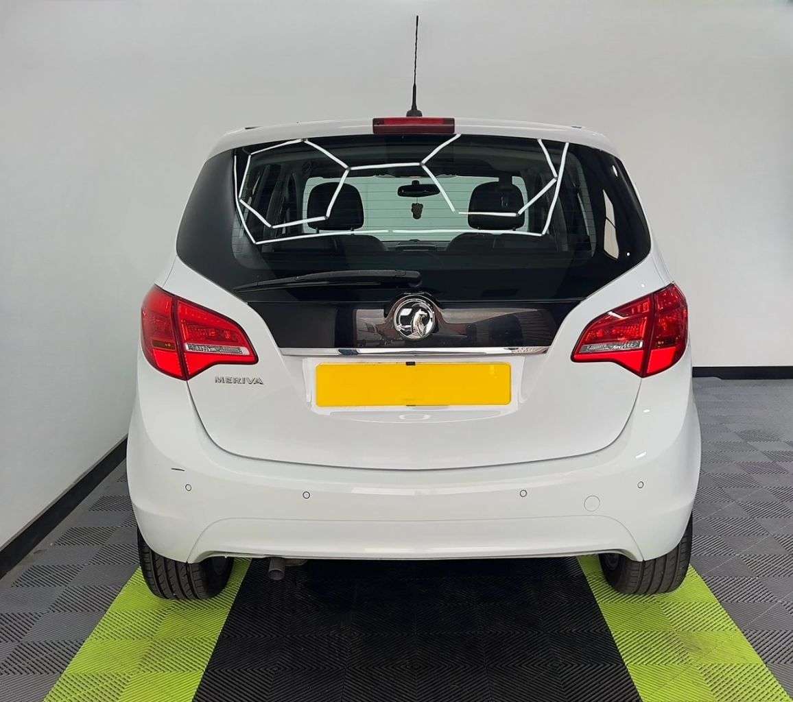 2015 VAUXHALL MERIVA 2015 VAUXHALL MERIVA