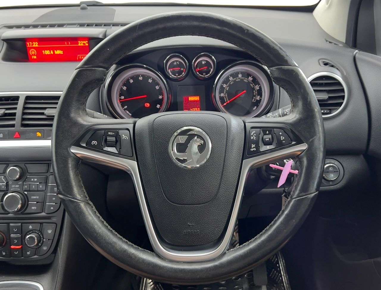 2015 VAUXHALL MERIVA 2015 VAUXHALL MERIVA