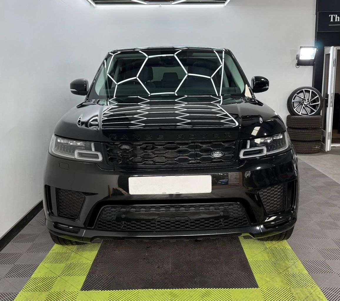 2020 LAND ROVER RANGE ROVER SPORT 2020 LAND ROVER RANGE ROVER SPORT