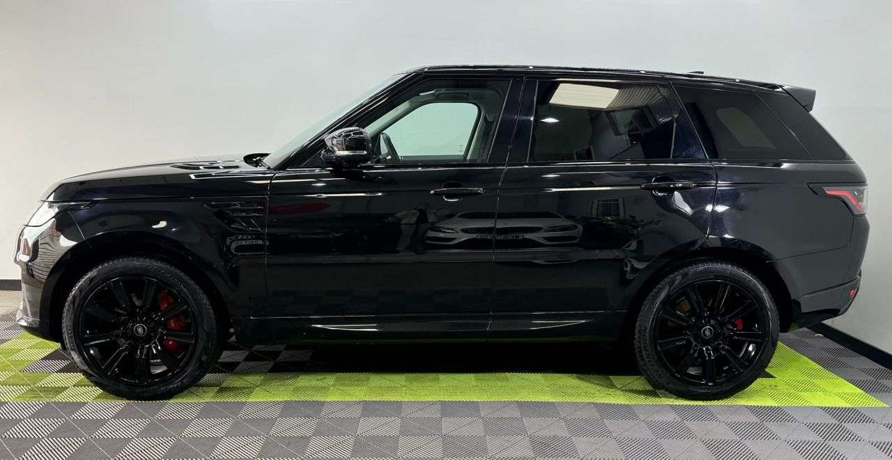 2020 LAND ROVER RANGE ROVER SPORT 2020 LAND ROVER RANGE ROVER SPORT