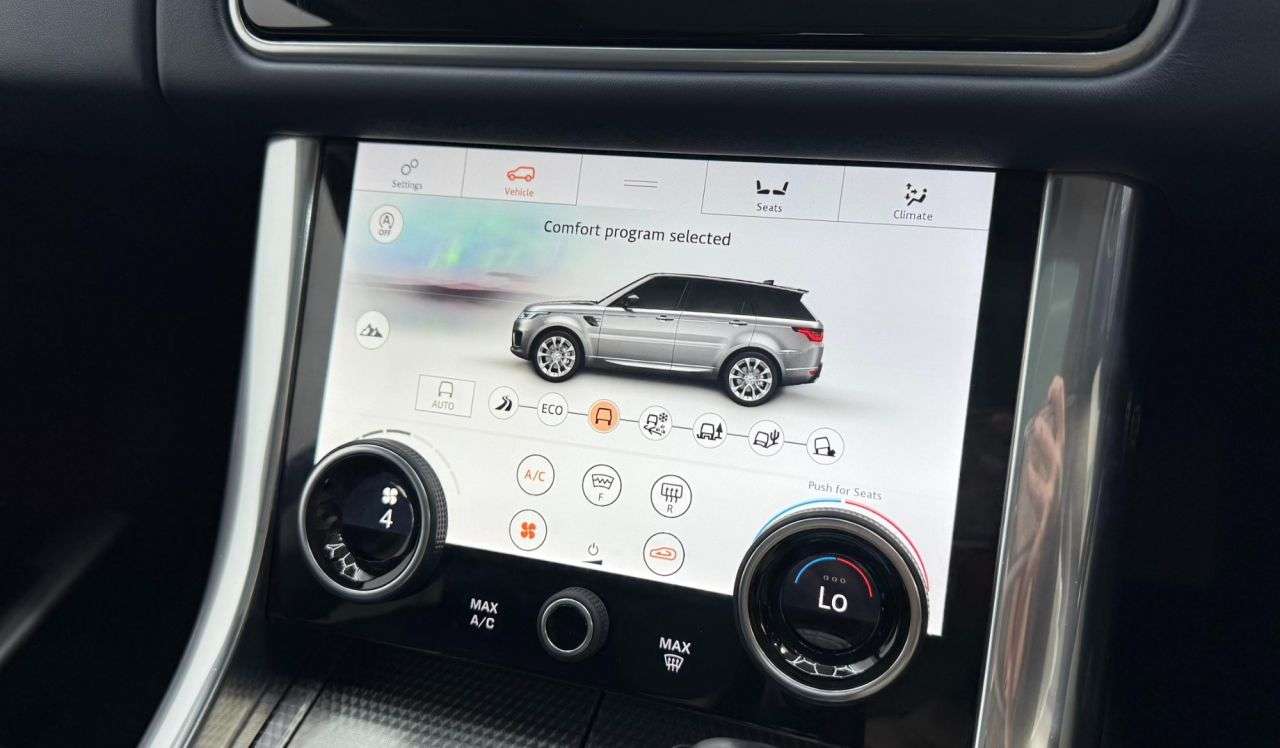 2020 LAND ROVER RANGE ROVER SPORT 2020 LAND ROVER RANGE ROVER SPORT