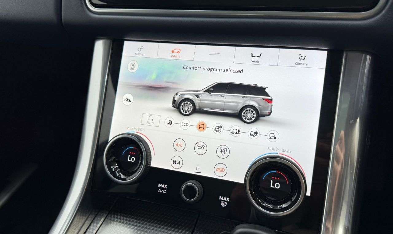 2020 LAND ROVER RANGE ROVER SPORT 2020 LAND ROVER RANGE ROVER SPORT