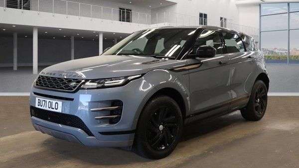 2021 LAND ROVER RANGE ROVER EVOQUE 2021 LAND ROVER RANGE ROVER EVOQUE