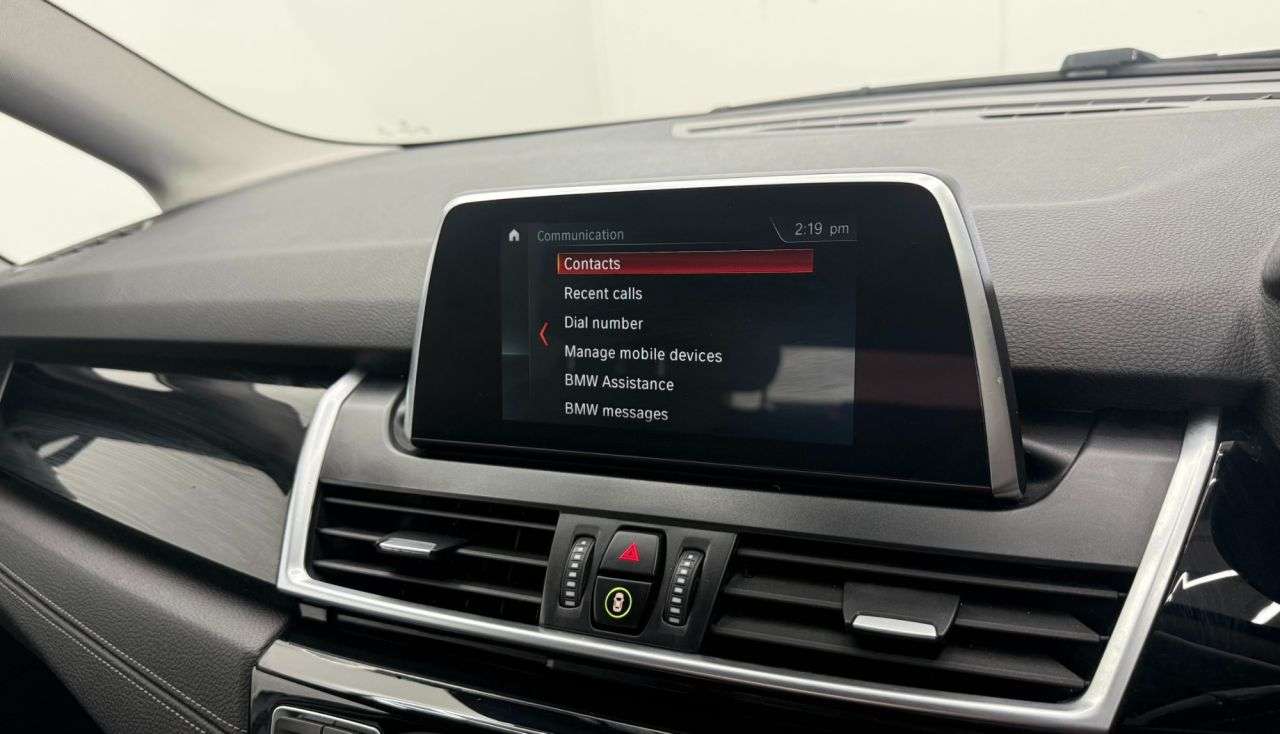 2020 BMW 2 SERIES ACTIVE TOURER 2020 BMW 2 SERIES ACTIVE TOURER