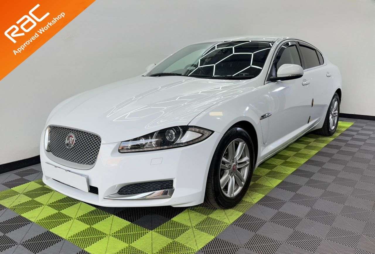 2014 JAGUAR XF 2014 JAGUAR XF