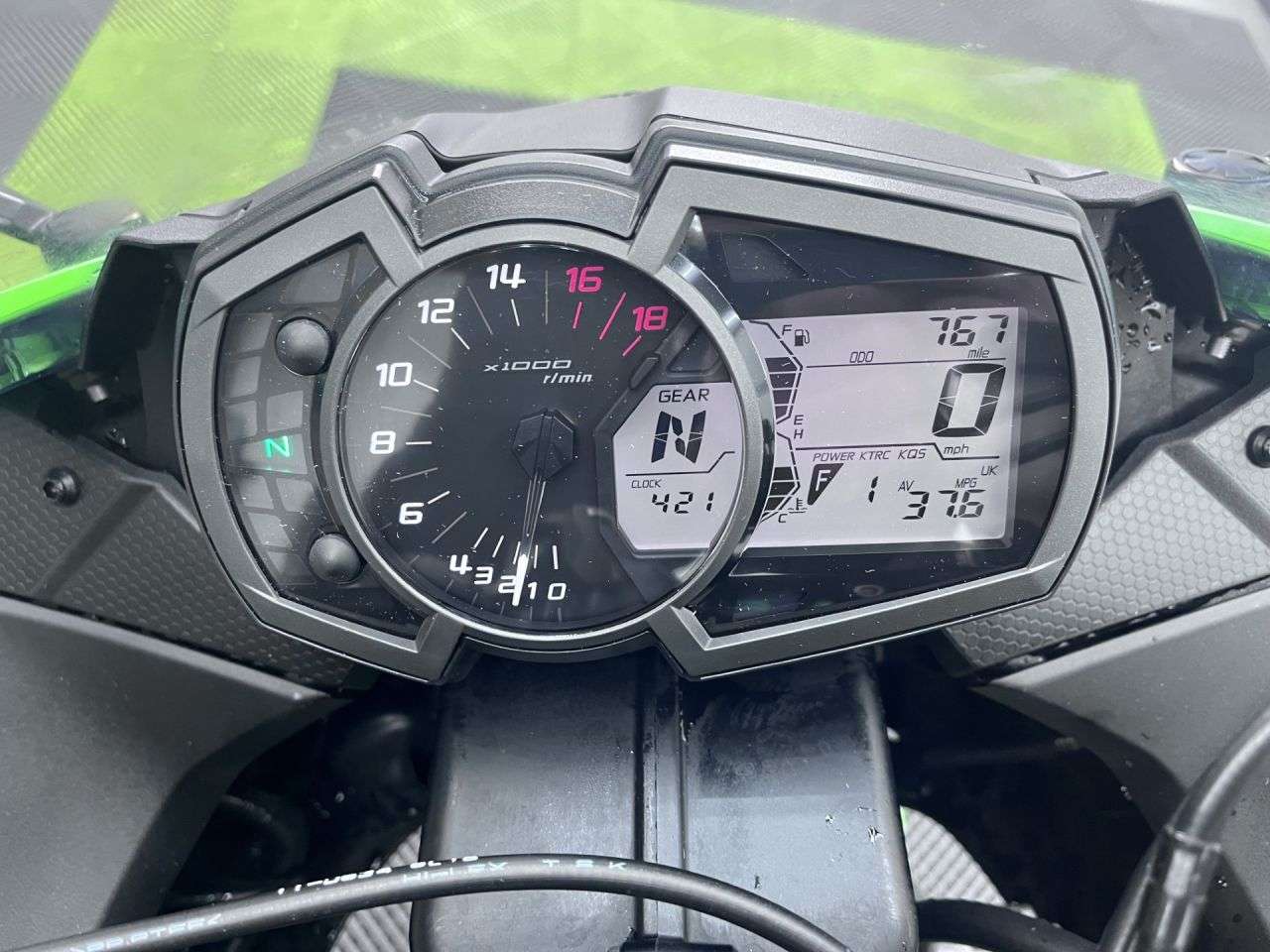 2020 KAWASAKI NINJA ZX-6R 2020 KAWASAKI NINJA ZX-6R