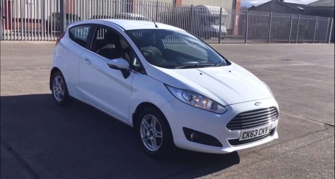 Check out this Ford Fiesta 2013 Petrol Manual