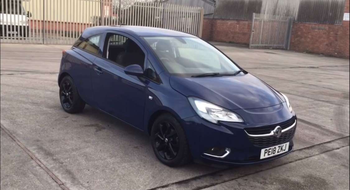 2018 VAUXHALL CORSA 2018 VAUXHALL CORSA