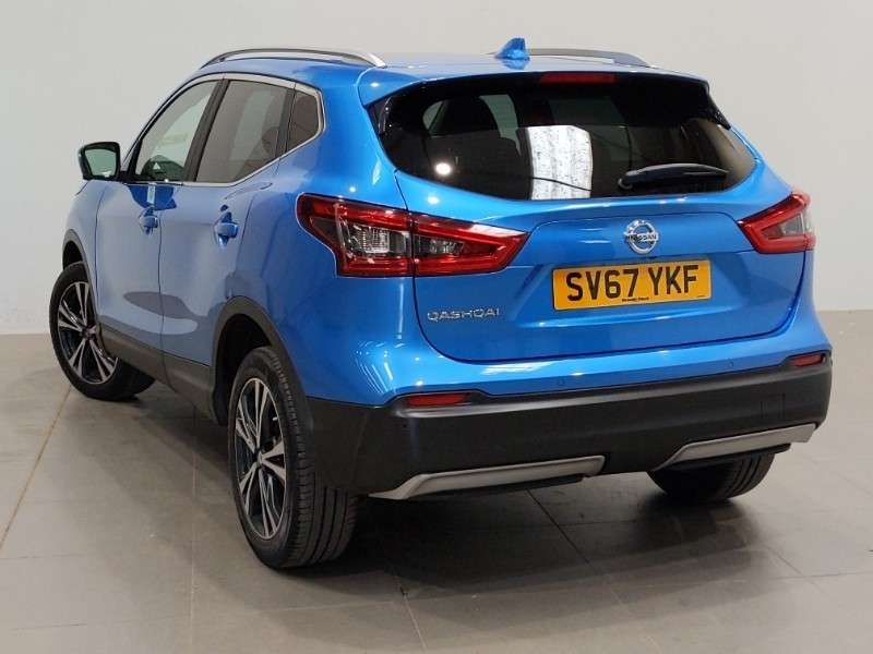 2017 NISSAN QASHQAI 2017 NISSAN QASHQAI