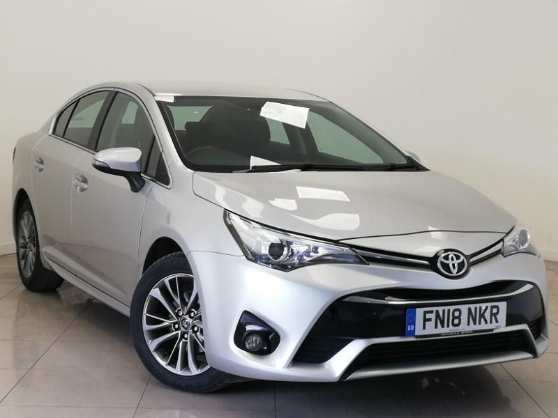 Check out this Toyota Avensis 2018 Diesel Manual