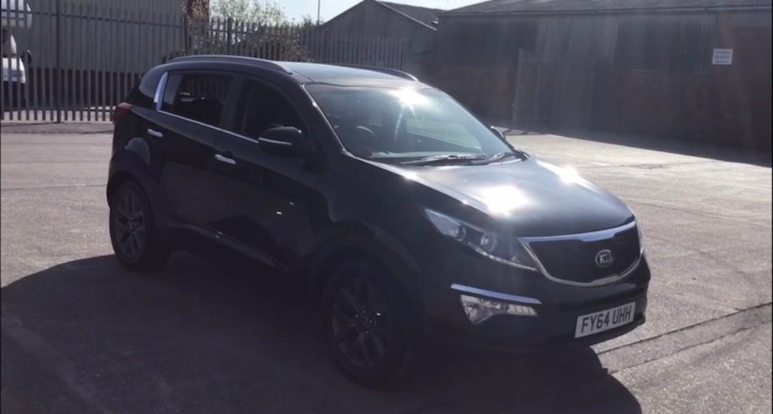 Check out this Kia Sportage 2014 Petrol Manual