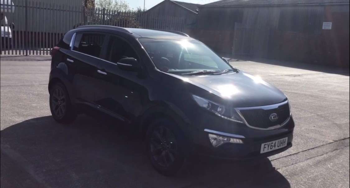 2014 KIA SPORTAGE 2014 KIA SPORTAGE