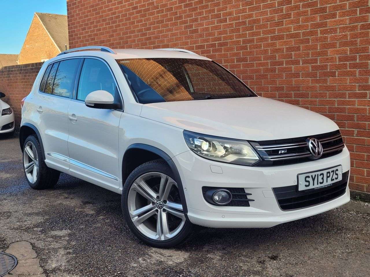 2013 VOLKSWAGEN TIGUAN 2013 VOLKSWAGEN TIGUAN