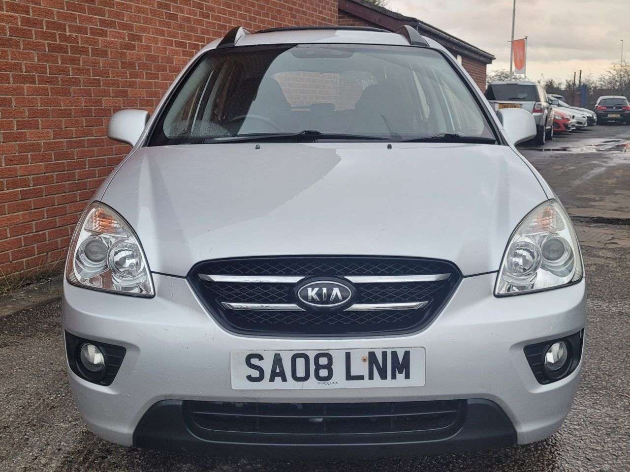 2008 KIA CARENS 2008 KIA CARENS