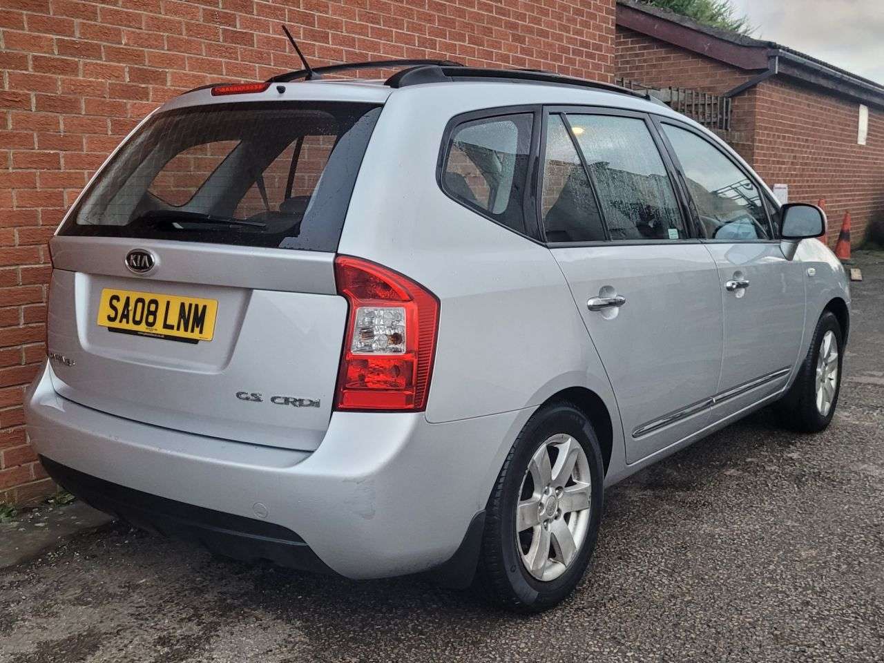 2008 KIA CARENS 2008 KIA CARENS