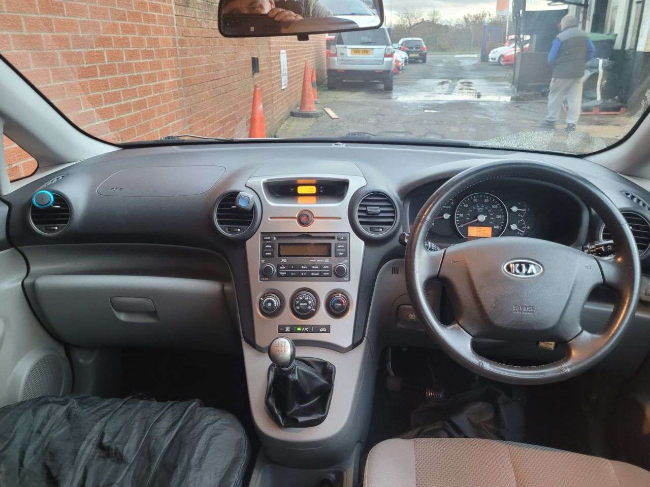 2008 KIA CARENS 2008 KIA CARENS