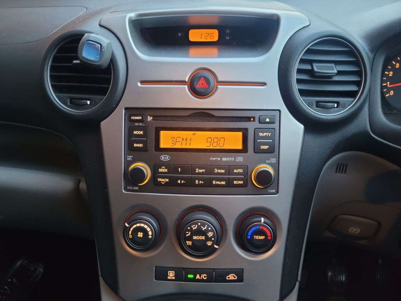 2008 KIA CARENS 2008 KIA CARENS