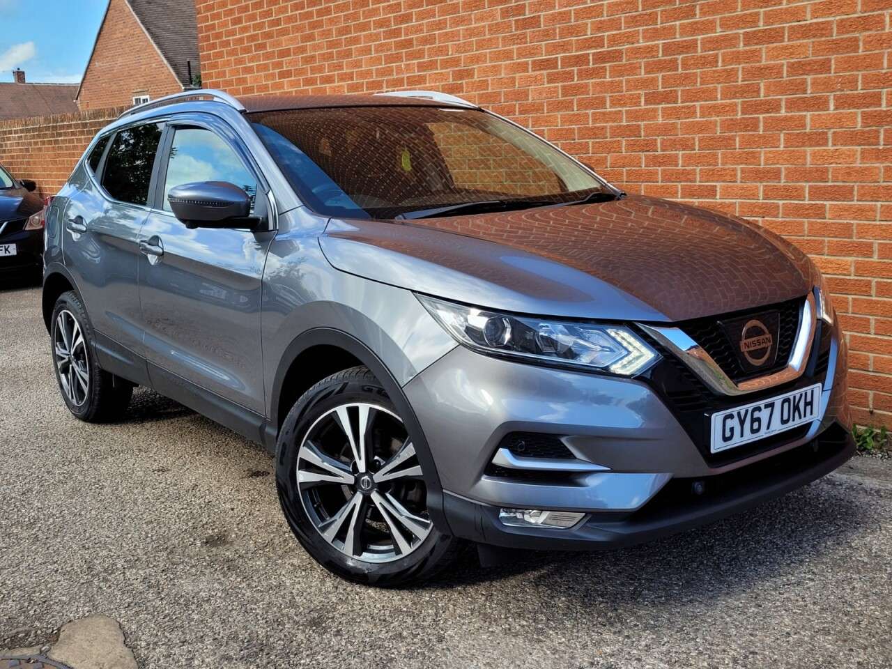 2017 NISSAN QASHQAI 2017 NISSAN QASHQAI