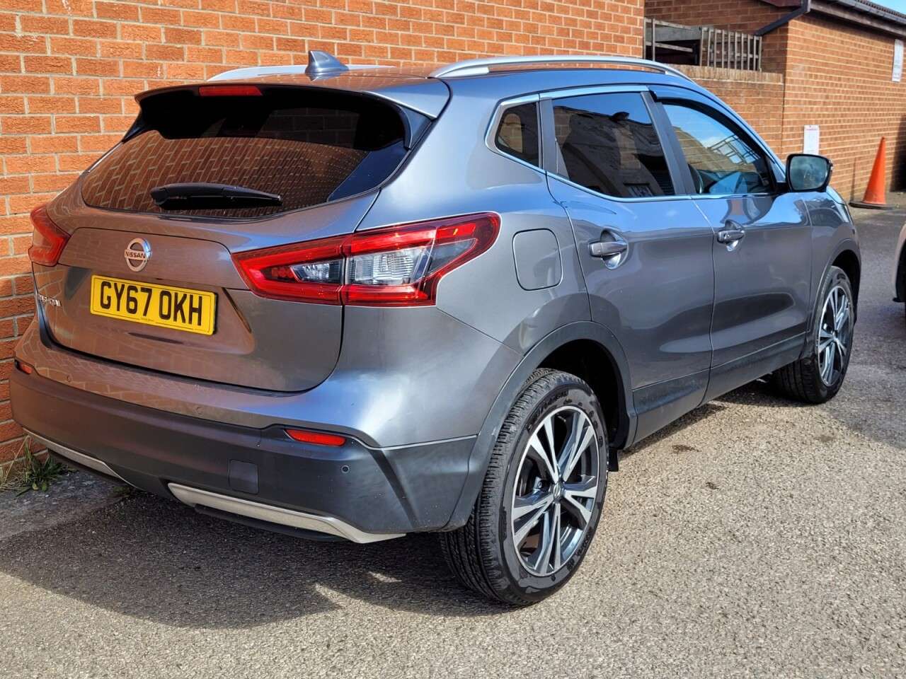 2017 NISSAN QASHQAI 2017 NISSAN QASHQAI