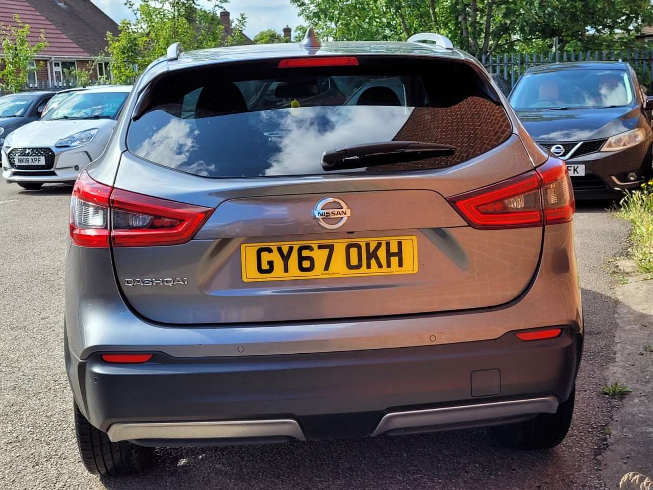 2017 NISSAN QASHQAI 2017 NISSAN QASHQAI