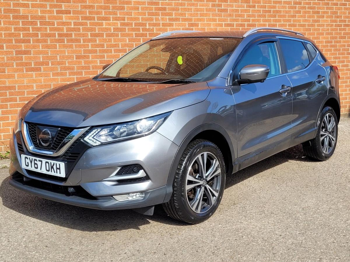 Check out this Nissan Qashqai 2017 Diesel Manual