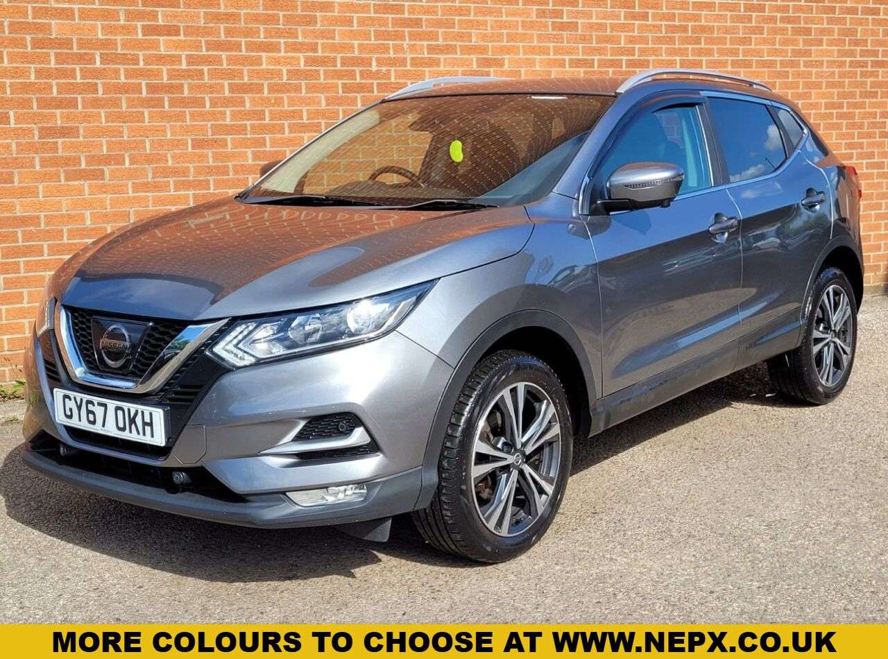 2017 NISSAN QASHQAI 2017 NISSAN QASHQAI