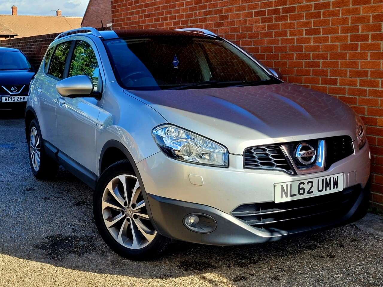 2012 NISSAN QASHQAI 2012 NISSAN QASHQAI
