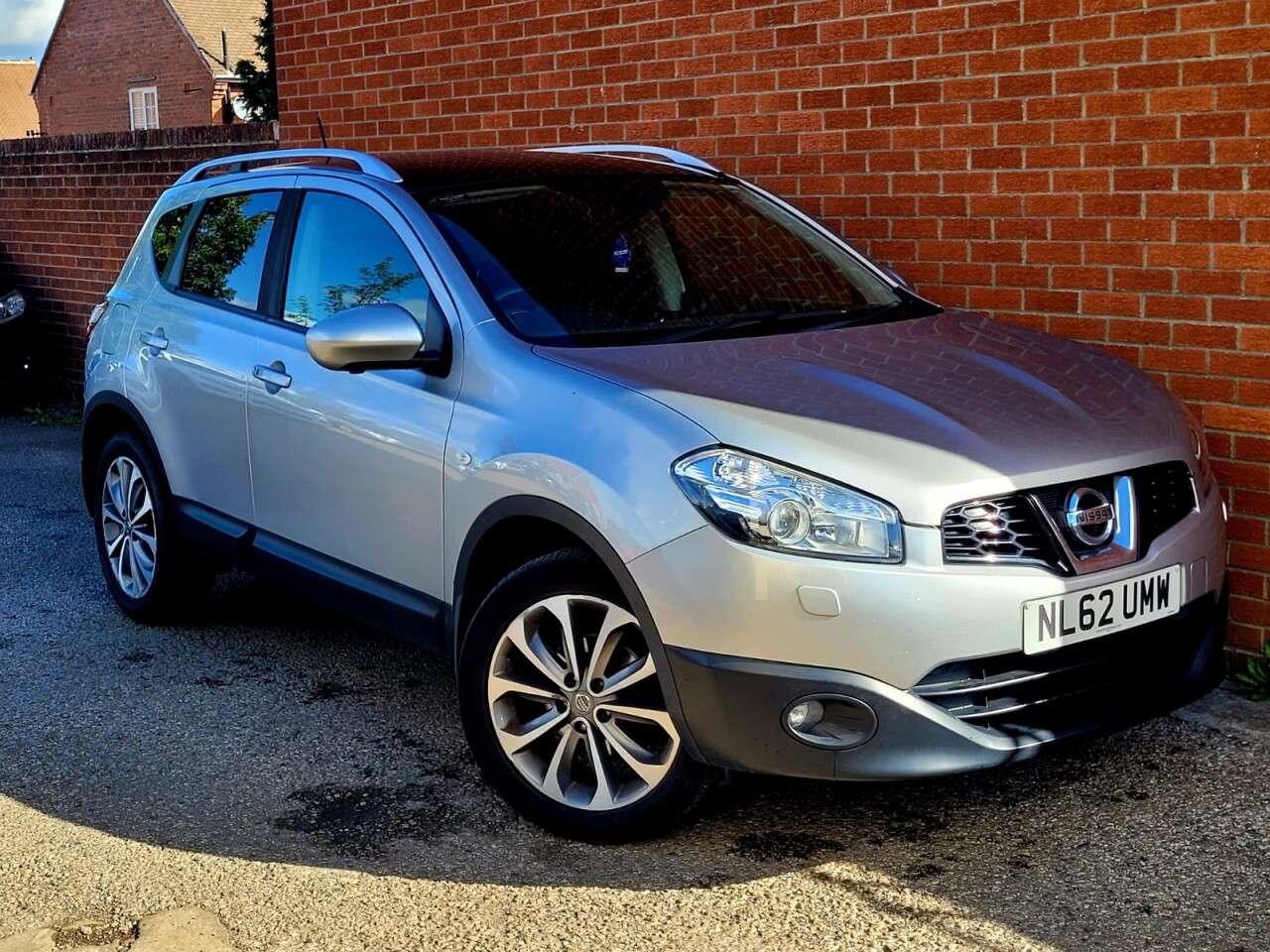 2012 NISSAN QASHQAI 2012 NISSAN QASHQAI