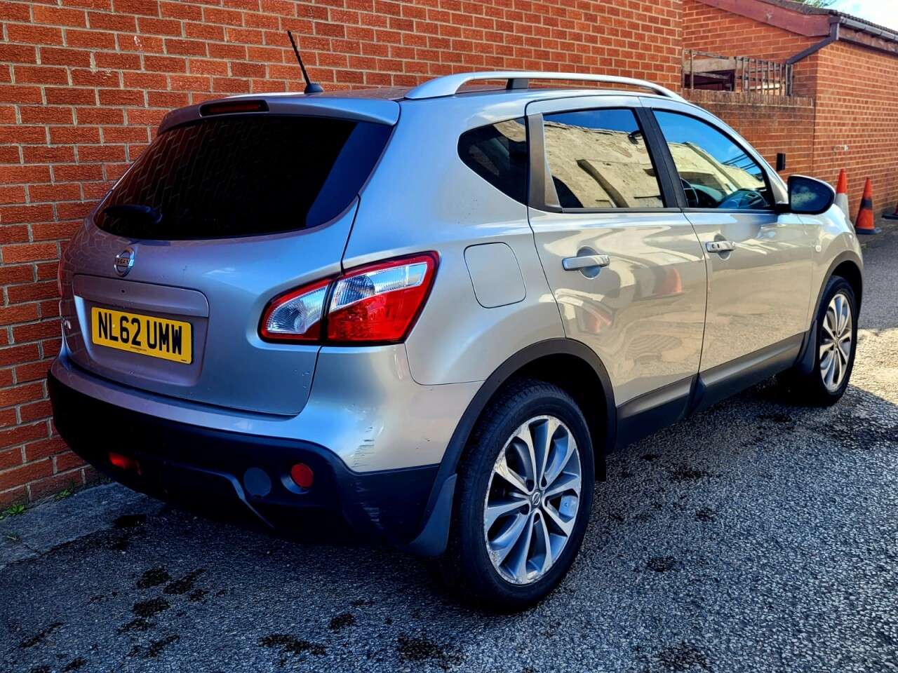 2012 NISSAN QASHQAI 2012 NISSAN QASHQAI