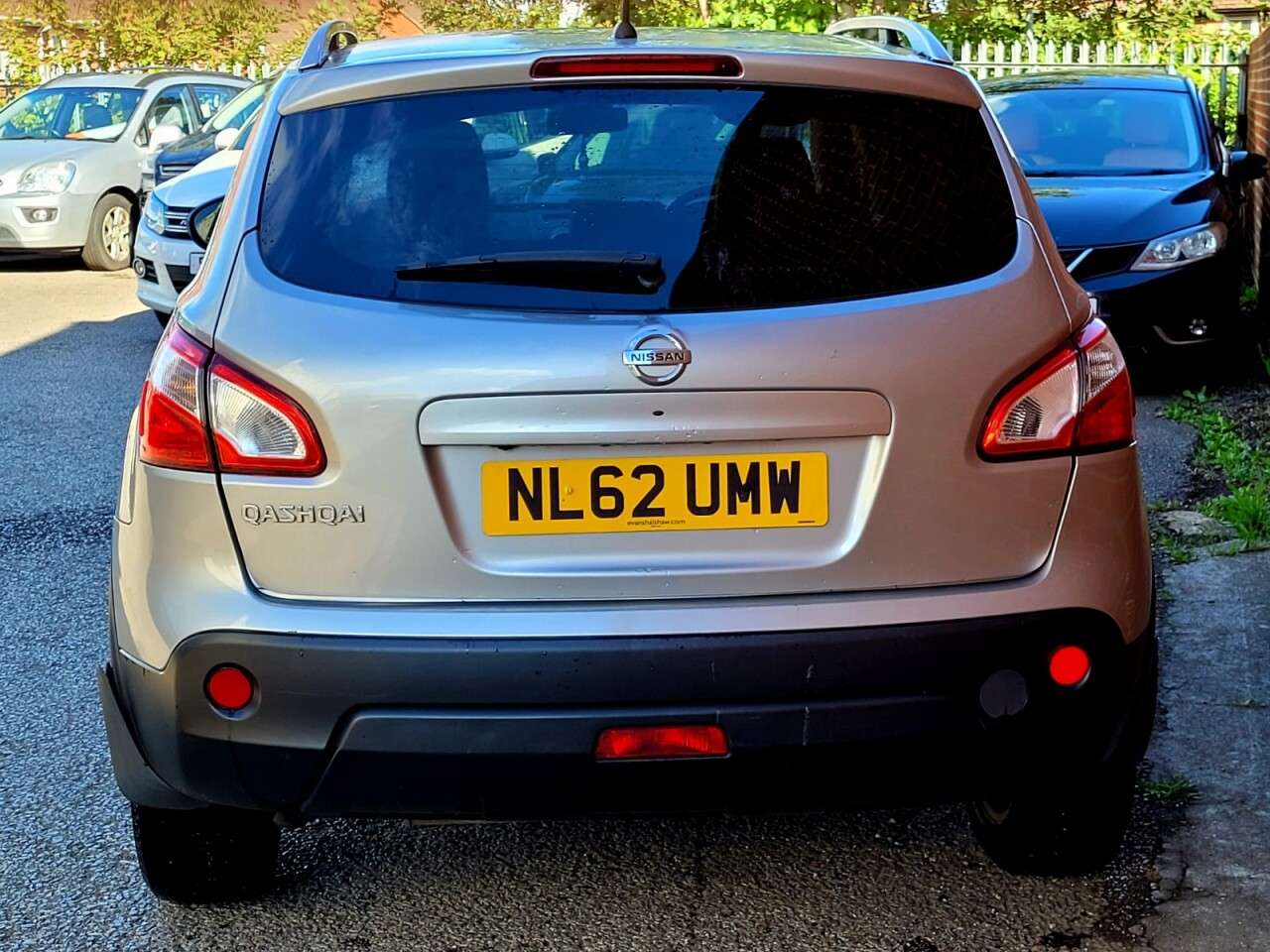 2012 NISSAN QASHQAI 2012 NISSAN QASHQAI