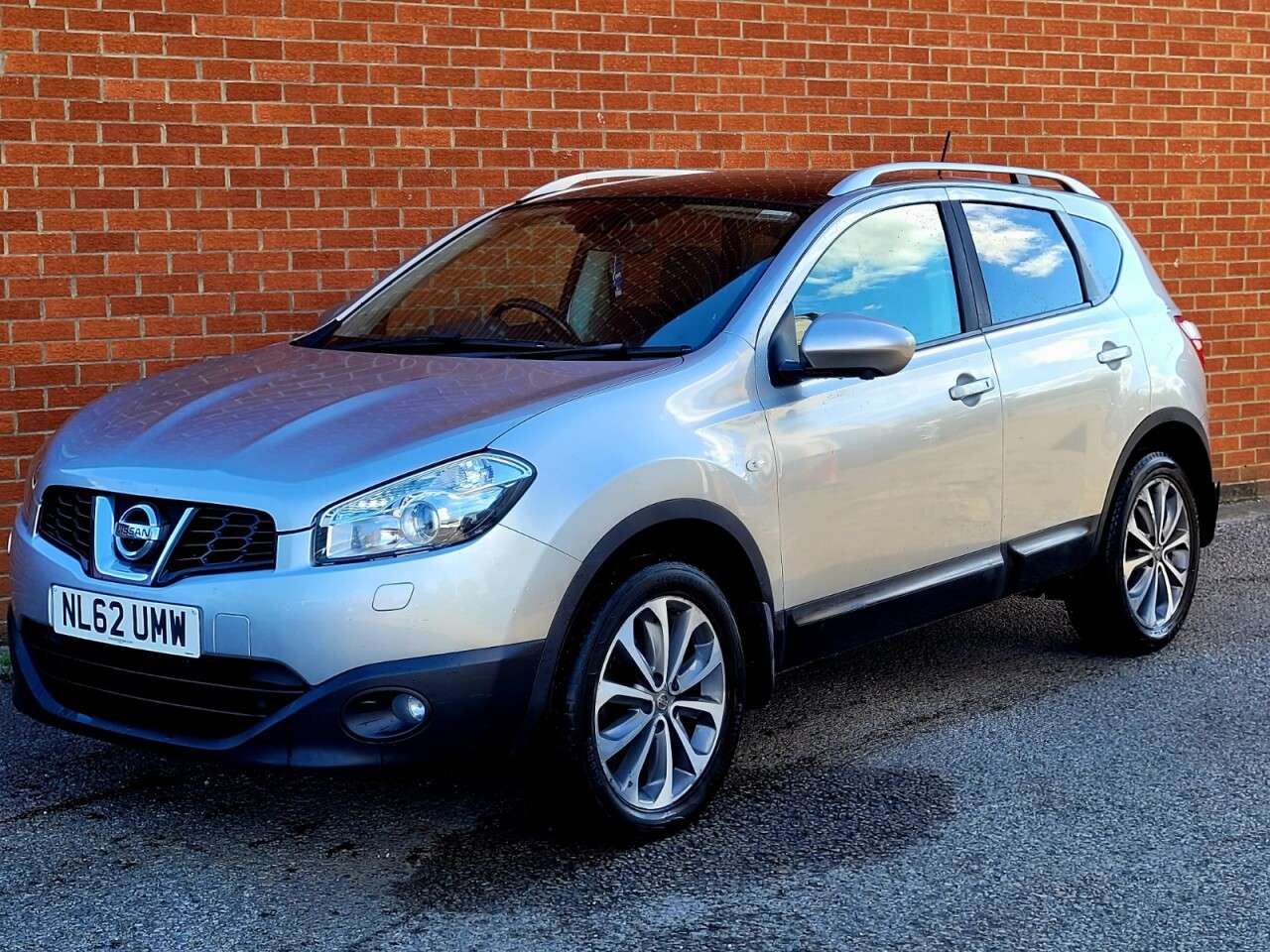 2012 NISSAN QASHQAI 2012 NISSAN QASHQAI