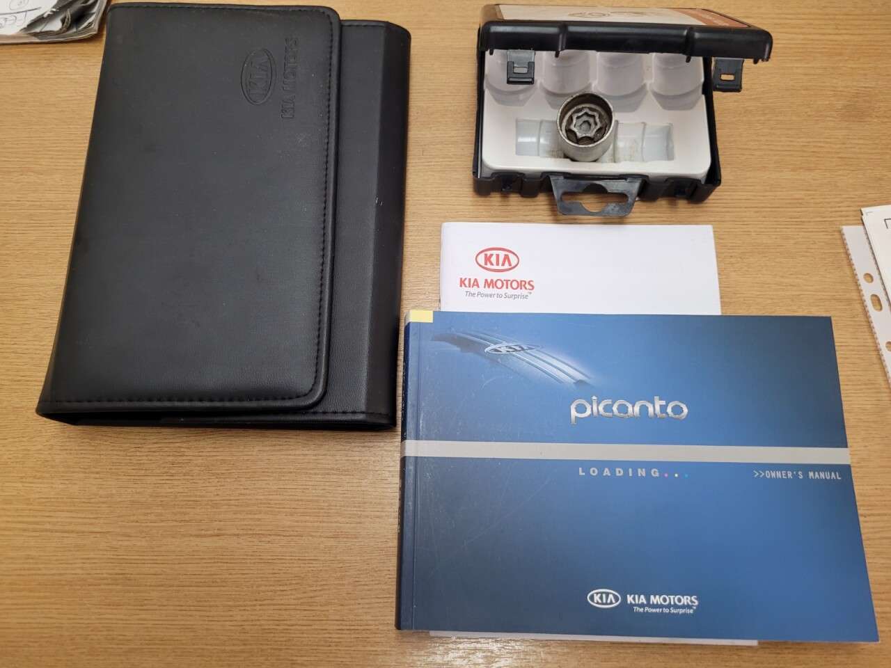 2012 KIA PICANTO 2012 KIA PICANTO