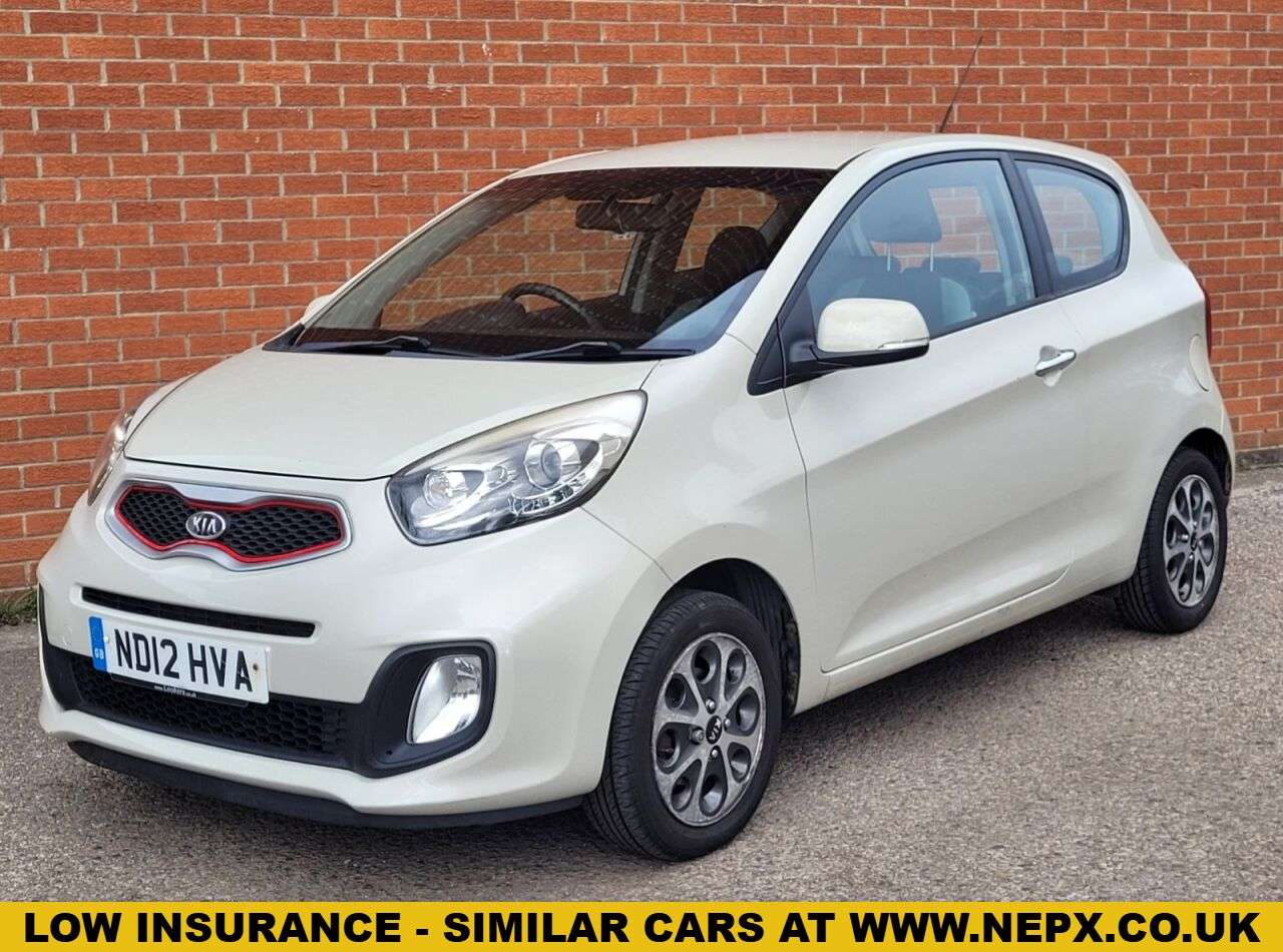 2012 KIA PICANTO 2012 KIA PICANTO