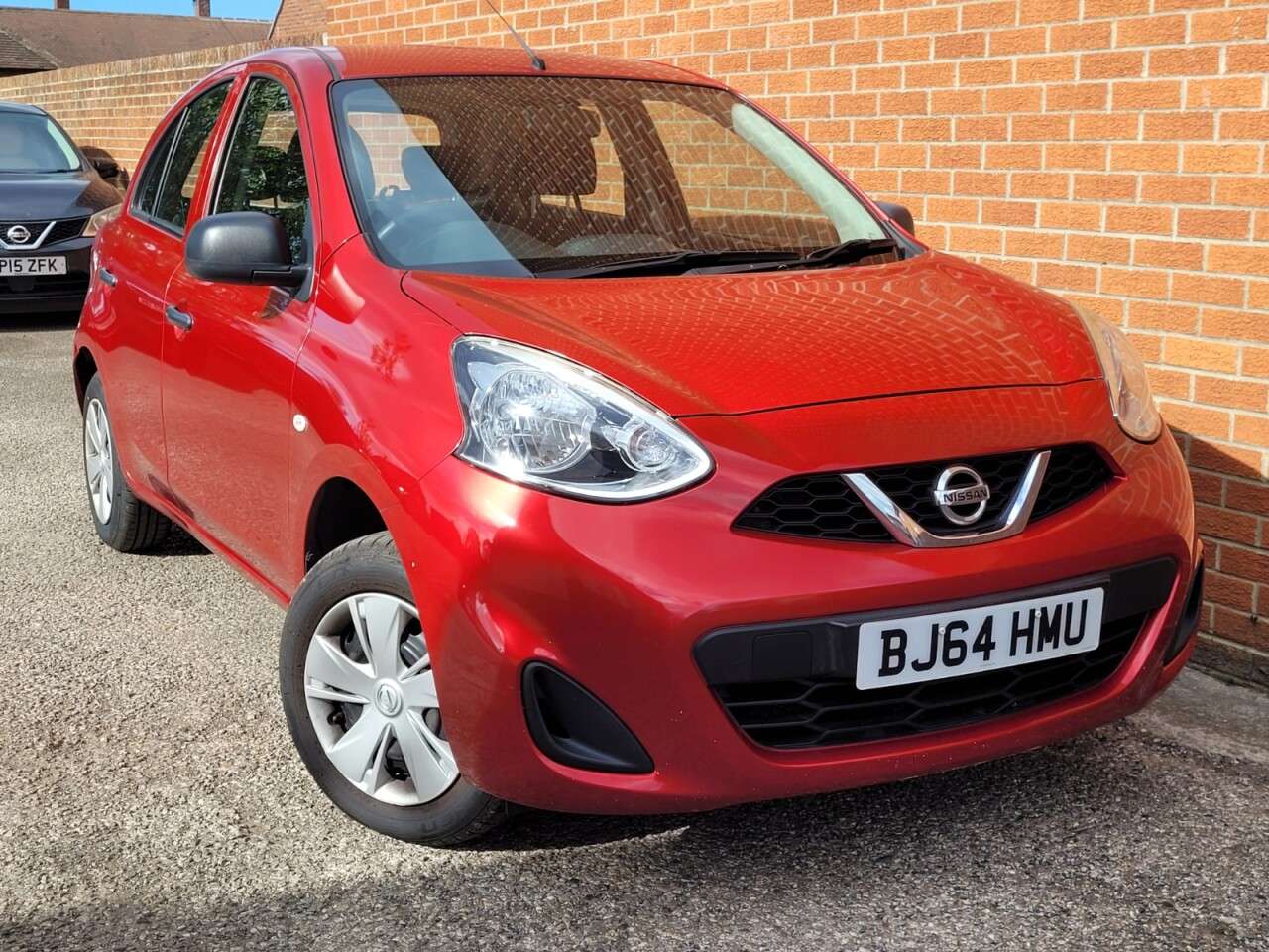 2014 NISSAN MICRA 2014 NISSAN MICRA